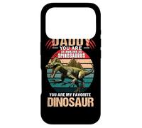 Custodia per iPhone 17 Pro Daddy You Are As Amazing As Spinosaurus Dinosaur Fathers Day