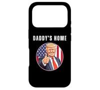 Custodia per iPhone 17 Pro Daddy's Home Donald Trump Presidente conservatore repubblicano