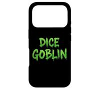Custodia per iPhone 17 Pro Dadi Goblin - Set di dadi da gioco da tavolo con scritta in lingua inglese "Luck Fun"
