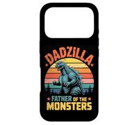 Custodia per iPhone 17 Pro Dadzilla - Father of the Monsters Vintage Graphic Design