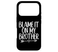 Custodia per iPhone 17 Pro Dai la colpa a mio fratello