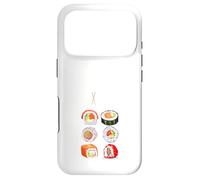 Custodia per iPhone 17 Pro Dai un'occhiata a My Six Pack Funny Japanese Sushi Abbigliamento