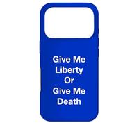 Custodia per iPhone 17 Pro Dammi la libertà o dammi la morte