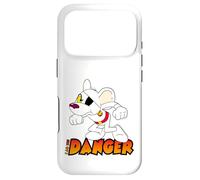 Custodia per iPhone 17 Pro Danger Mouse Io sono il pericolo retrò