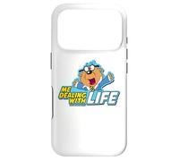 Custodia per iPhone 17 Pro Danger Mouse Penfold Me Affrontare Con La Vita