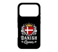 Custodia per iPhone 17 Pro Danish Queen Denmark Flag Proud Danish Woman