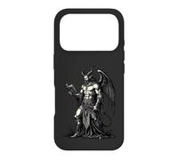 Custodia per iPhone 17 Pro Dantalion custode di pensieri illustrazione