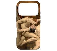 Custodia per iPhone 17 Pro Dante e Virgilio all'inferno Pittura di William Bouguereau 1850