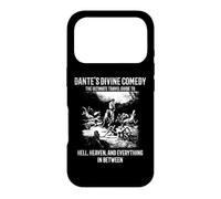 Custodia per iPhone 17 Pro Dantes Divine Comedy - Guida all'inferno e al paradiso - Letteratura