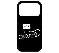 Custodia per iPhone 17 Pro Danza cassetta nastro - I Love to Dance