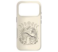 Custodia per iPhone 17 Pro Dark Academia Goblincore Cottagecore Estetica Strega Luna