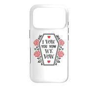 Custodia per iPhone 17 Pro Dark Romance I Vow You Vow We Vow Merch Smutty Book Lovers