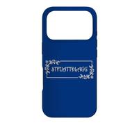 Custodia per iPhone 17 Pro Dark Romance Romantasy Book Lover Shadow Daddy STFUATTDLAGG