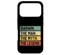 Custodia per iPhone 17 Pro Darwin The Man The Myth The Legend Citazione personalizzata divertente