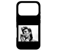 Custodia per iPhone 17 Pro David Bowie Glass Spider Tour Era Live 1987