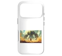 Custodia per iPhone 17 Pro David vs Golia: il giovane pastore affronta un guerriero gigante