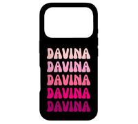 Custodia per iPhone 17 Pro Davina Retro Stack Design