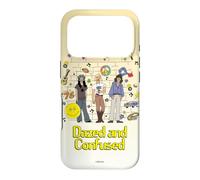 Custodia per iPhone 17 Pro Dazed and Confused Iconic Doodle Front & Back