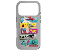 Custodia per iPhone 17 Pro DC League of Super-Pets Krypto, Merton, PB, Ace and Chip