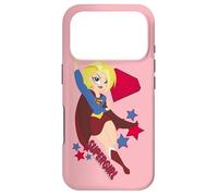 Custodia per iPhone 17 Pro DC Super Hero Girls Supergirl Stars