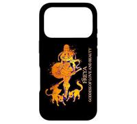 Custodia per iPhone 17 Pro Dea dell'amore vichinga Freya