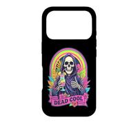 Custodia per iPhone 17 Pro Dead Cool Tristo Mietitore Scheletro Summerween Beach Cocktail