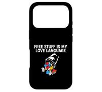 Custodia per iPhone 17 Pro Deals Hunter Free Stuff Is My Love Language