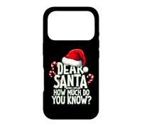 Custodia per iPhone 17 Pro Dear Santa Before I Explain Funny Holiday Letter Design