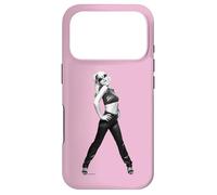 Custodia per iPhone 17 Pro Debbie Harry Lines Parallel Era Blondie Di Allan Ballard