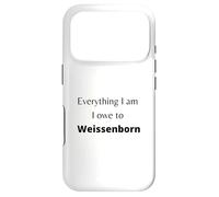 Custodia per iPhone 17 Pro Debito dei fagotti verso Weissenborn