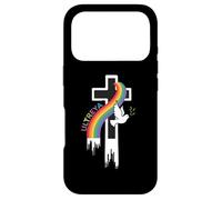 Custodia per iPhone 17 Pro DeColores Cursillo Rainbow Rooster Cattolico