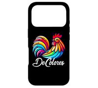 Custodia per iPhone 17 Pro DeColores Cursillo Rainbow Rooster Cattolico