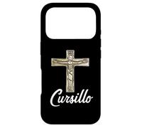 Custodia per iPhone 17 Pro DeColores Cursillo Rainbow Rooster Cattolico