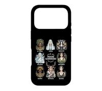 Custodia per iPhone 17 Pro Dee della Luna Strega Pagana Divina Femminile Arte
