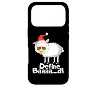 Custodia per iPhone 17 Pro Define Bad Sheep Lover Farmer Christmas Stocking Stuffer
