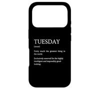 Custodia per iPhone 17 Pro Definizione del martedì - Divertente spiegazione sarcastica del martedì