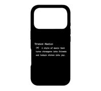 Custodia per iPhone 17 Pro Definizione di musica trance | Funny House Music