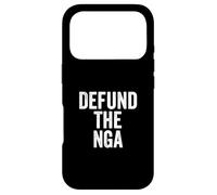 Custodia per iPhone 17 Pro Defund the NGA - National Geospatial-Intelligence Agency