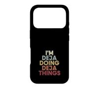 Custodia per iPhone 17 Pro Deja Name Deja Personalized Name First Given