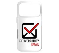 Custodia per iPhone 17 Pro Deliverability.Email - SaaS logo | email marketing