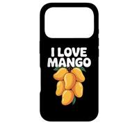 Custodia per iPhone 17 Pro Delizioso ciondolo a forma di frutta I Love Mango