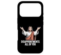 Custodia per iPhone 17 Pro Delusioni Tutti voi Divertente Gesù Cristiano Meme Cristo