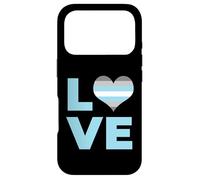 Custodia per iPhone 17 Pro Demiboy Pride Bandiera Amore Demiboy Bandiera
