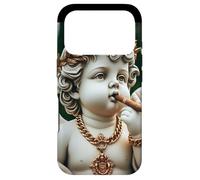 Custodia per iPhone 17 Pro Demoni Denaro Elites Globali e Angelic Angels