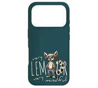 Custodia per iPhone 17 Pro Demure? Very Lemur, Very Mindful! Divertimento d'ispirazione