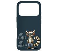 Custodia per iPhone 17 Pro Demure? Very Lemur, Very Mindful! Trend Meme Fun