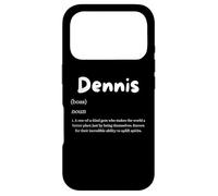 Custodia per iPhone 17 Pro Dennis Definition Personalized Name Denny Costume For Dennis