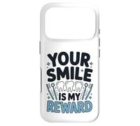 Custodia per iPhone 17 Pro Dentista Il tuo sorriso è la mia ricompensa Dental Professional