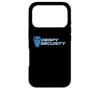 Custodia per iPhone 17 Pro Derpy Security - Idee per costumi di Halloween per genitori facili
