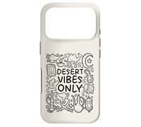 Custodia per iPhone 17 Pro Desert Vibes Only - Mistiche sabbie arabe